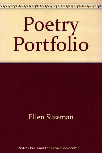 9780933606586: Poetry Portfolio