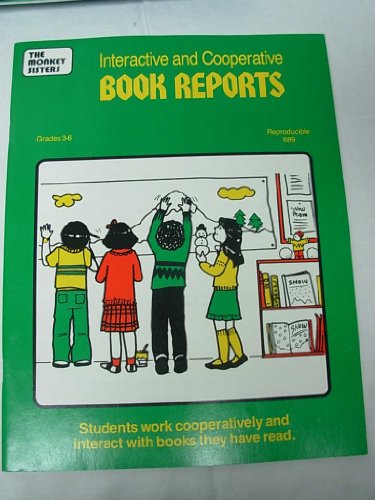 9780933606852: Interactive and Cooperative Book Reports - Grades 3-6