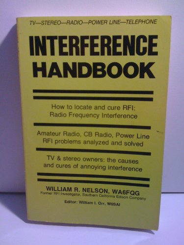 Beispielbild fr Interference Handbook zum Verkauf von Recycle Bookstore