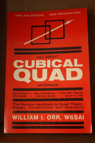 Beispielbild fr All about Cubical Quad Antennas zum Verkauf von WorldofBooks