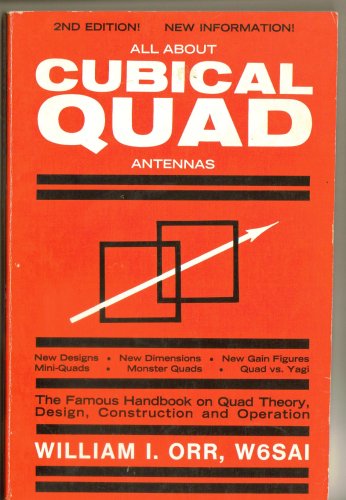 9780933616035: All about Cubical Quad Antennas