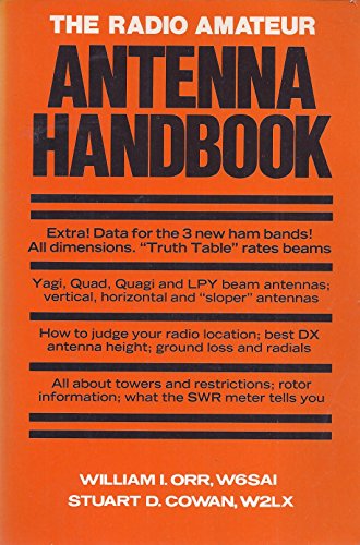 9780933616073: Radio Amateur Antenna Handbook