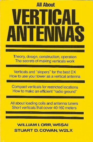 Beispielbild fr All About Vertical Antennas zum Verkauf von HPB-Red