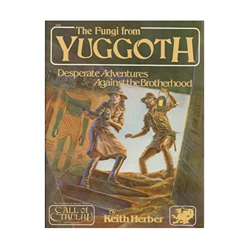 9780933635081: The Fungi from Yuggoth (Call of Cthulhu Adventure)