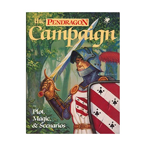 Imagen de archivo de Pendragon Campaign: Plot, Magic, & Scenarios a la venta por HPB-Diamond