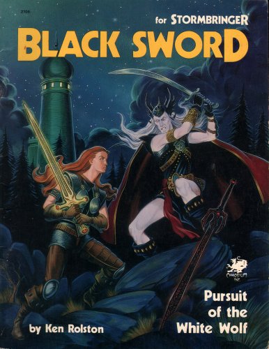 Stock image for Black Sword (Stormbringer (Chaosium)) for sale by Noble Knight Games