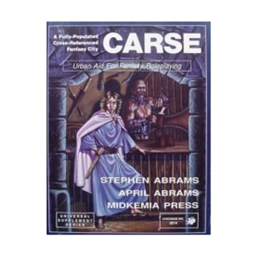 9780933635333: Carse: Urban Aid for Fantasy Roleplaying (Midkemia)