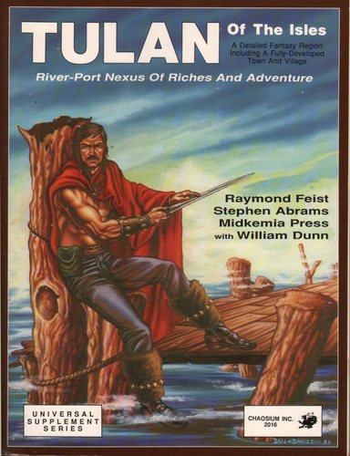 9780933635364: Tulan of the Isles: River-Port Nexus of Riches and Adventure