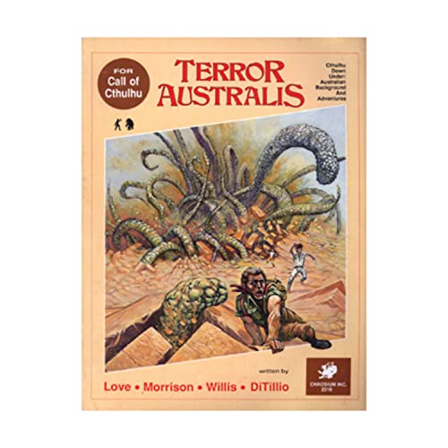 Stock image for Terror Australis: Cthulhu Down Under, Australian Background and Adventures (Call of Cthulhu) for sale by ThriftBooks-Dallas