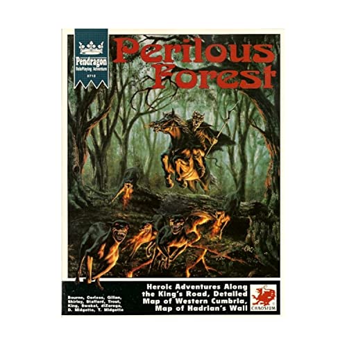 Perilous Forest (Pendragon) (9780933635449) by Michael Trout; Greg Stafford