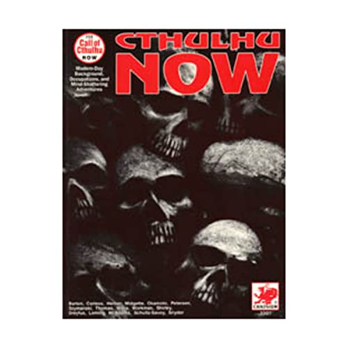 9780933635517: Cthulhu Now: Modern Adventures and Background for Call of Cthulhu Roleplaying/3307