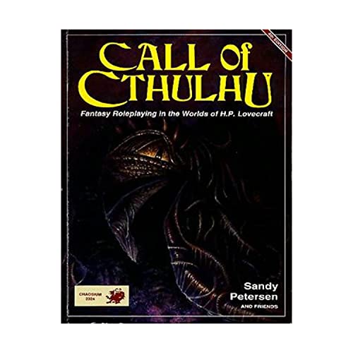 Stock image for Call of Cthulhu: Fantasy roleplaying in the worlds of H.P. Lovecraft for sale by Jenson Books Inc