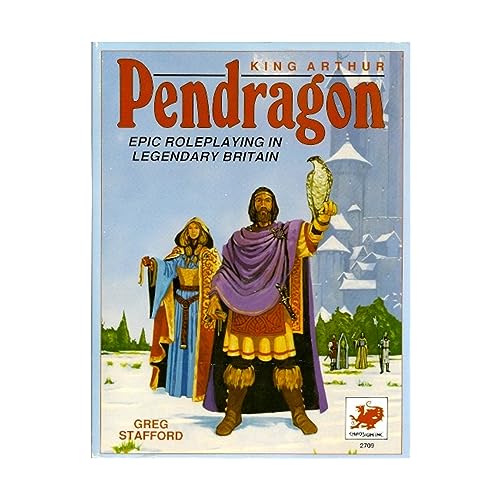 Imagen de archivo de King Arthur Pendragon: Epic Roleplaying in Legendary Britain a la venta por HPB-Diamond