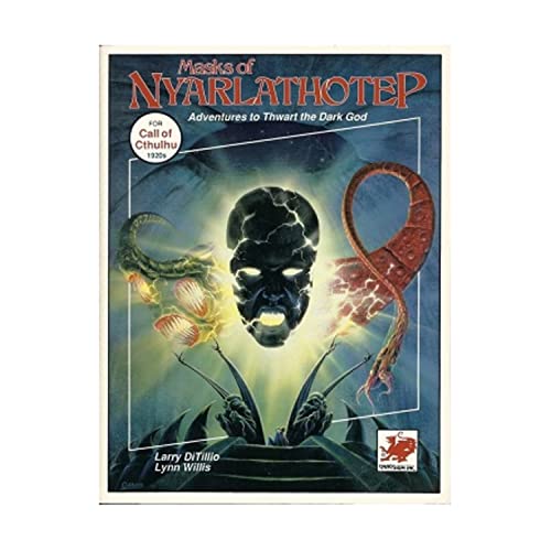 Masks of Nyarlathotep: Adventures to Thwart the Dark God (Call of Cthulhu RPG) (9780933635609) by Ditillio, Larry; Willis, Lynn