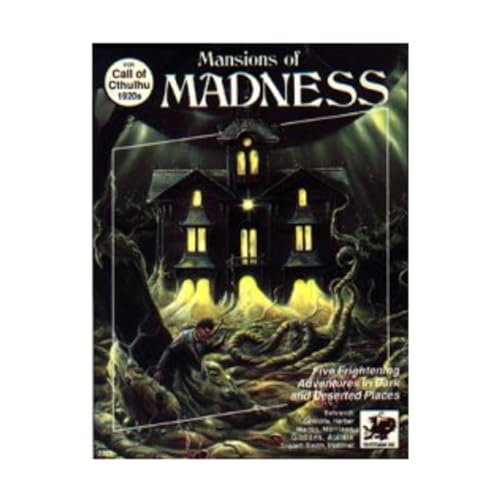 Stock image for Mansions of Madness (Call of Cthulhu Horror Roleplaying, 1920s Era) for sale by Goodwill Books