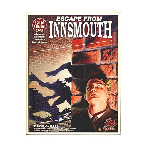 9780933635654: Escape From Innsmouth (Call of Cthulhu Horror Roleplaying, 1920s)