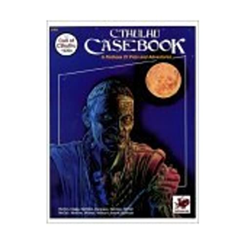 Cthulhu Casebook: A Plethora of Plots and Adventures for Call of Cthulhu 1920s (Call of Cthulhu #...