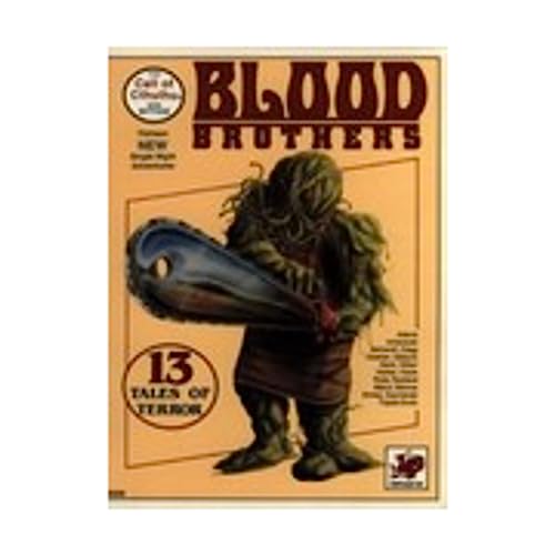 Stock image for Blood Brothers: 13 Tales of Terror (Call of Cthulhu) for sale by SecondSale