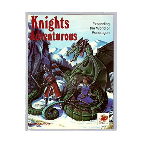 Imagen de archivo de Knights Adventurous: Expanding the World of Pendragon a la venta por GoldBooks