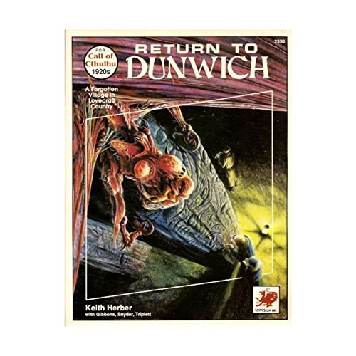 9780933635715: Return to Dunwich: Unearthing Ancient Horrors in Rural New England (No 2330)