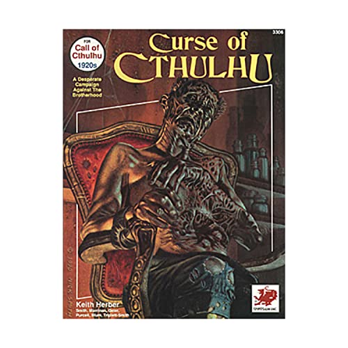 Curse of Cthulhu: A Campaign of Desperate Struggle Against the Brotherhood (Call of Cthulhu 1920S, No. 3306) (9780933635746) by Keith Herber