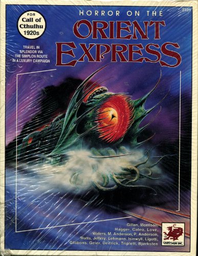 Horror on the Orient Express (9780933635760) by [???]