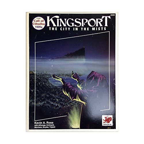 Kingsport: The City in the Mists (Call of Cthulhu) (9780933635777) by Ross, Kevin A.