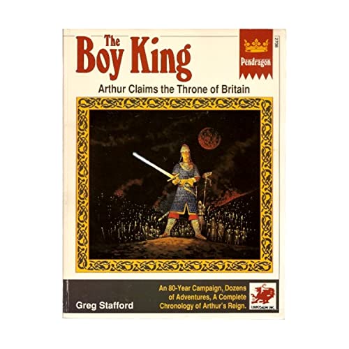 Imagen de archivo de Boy King: A Complete Campaign, Background, and Adventures for Pendragon (No 2708) a la venta por Books From California