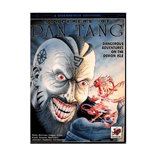 Sorcerers of Pan Tang (Stormbringer RPG) (9780933635791) by Watts, Richard; Morrison, Mark; Hagger, Nick; Gillan, Geoff; Krank, Charlie