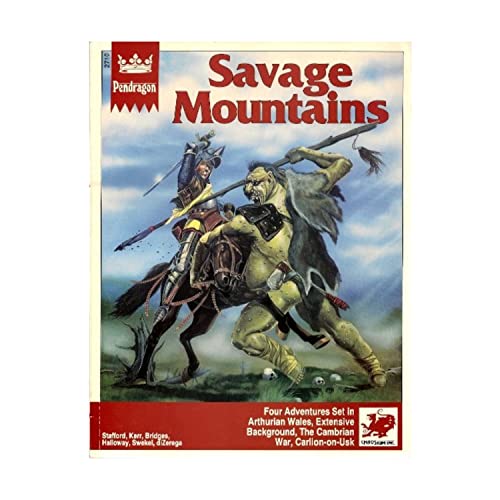 9780933635814: Savage Mountains (Pendragon)