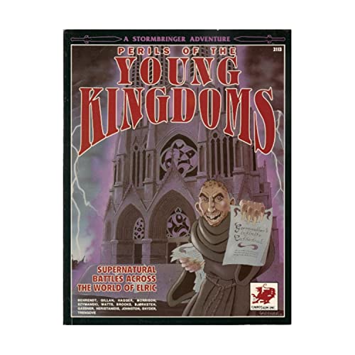 9780933635821: Perils of the Young Kingdoms (Stormbringer Roleplaying Game System Series)