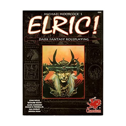 Stock image for Michael Moorcock's Elric! Dark Fantasy Roleplaying in the Young Kingdoms for sale by Time Tested Books