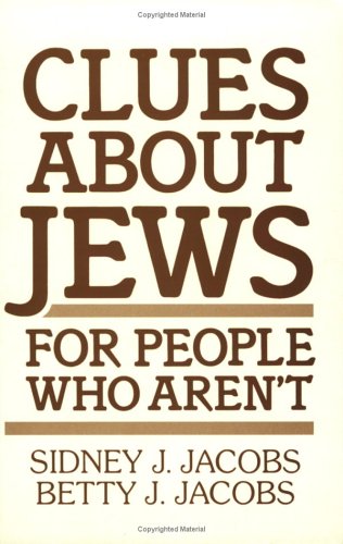 Imagen de archivo de Clues About Jews for People Who Aren't a la venta por Wonder Book