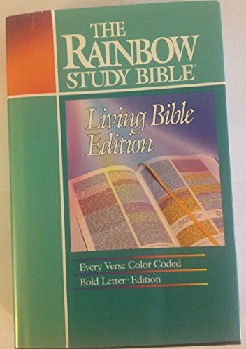 Beispielbild fr The Rainbow Study Bible, Living Bible Edition zum Verkauf von BooksRun