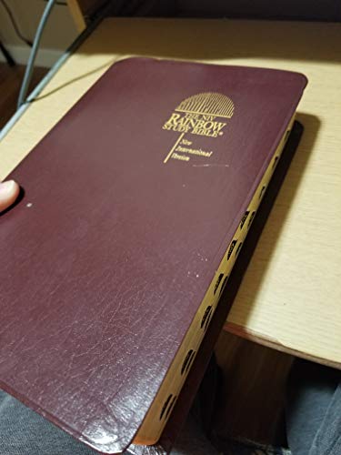 9780933657199: The Rainbow Study Bible New International Version/Genuine Bonded Leather