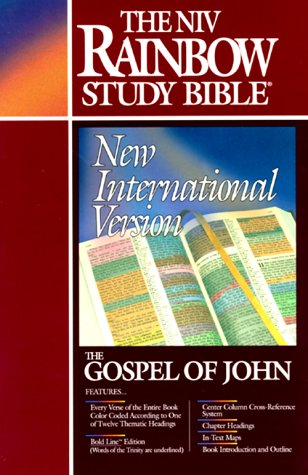 Imagen de archivo de Gospel of John New International Version a la venta por ThriftBooks-Atlanta