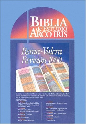 9780933657274: Biblia De Estudio Arco Iris: Reina-Valera Revision 1960, Rainbow Edition