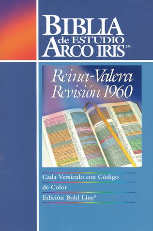 9780933657281: Biblia de Estudio Arco Iris-Rvr 1960