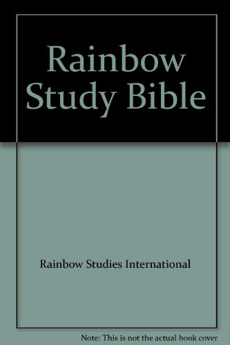 9780933657366: Rainbow Study Bible