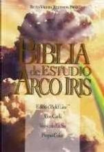 9780933657373: LA Biblia De Estudio Arco Iris: The Rainbow Study Bible Reina-Valera Revision 1960