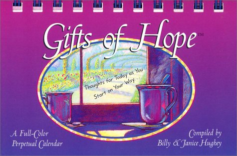 Stock image for Gifts of Hope: A Full-Color Perpetual Calendar for sale by BookMarx Bookstore