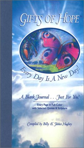 Beispielbild fr Gifts of Hope: Blank Journal (Gifts of Hope Series) zum Verkauf von Booksavers of Virginia