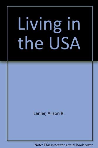 Stock image for Living in the USA for sale by WorldofBooks