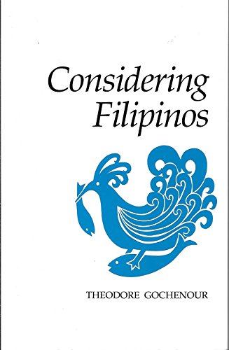 Beispielbild fr Considering Filipinos zum Verkauf von Better World Books