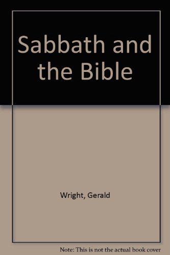 Stock image for Sabbath and the Bible for sale by Wonder Book