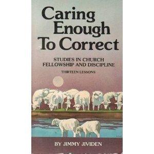 Imagen de archivo de Caring Enough To Correct a la venta por ThriftBooks-Atlanta