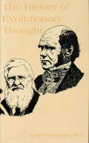 Beispielbild fr History of Evolutionary Thought zum Verkauf von ThriftBooks-Dallas