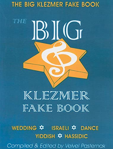 Stock image for THE BIG KLEZMER FAKEBOOK SOFTCOVER for sale by SecondSale