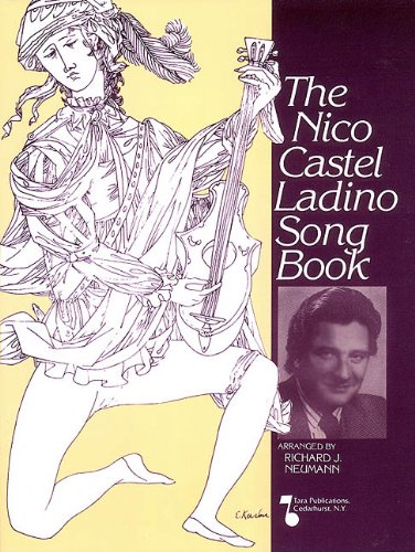 Stock image for Nico Castel Ladino Songbook for sale by GoldBooks