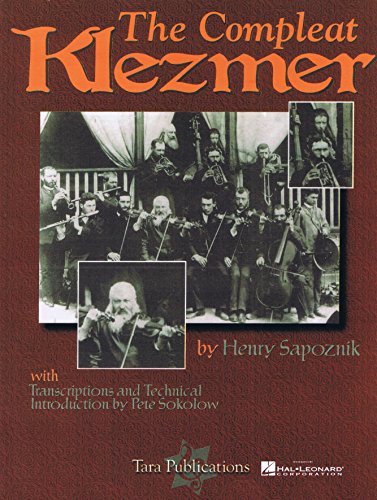 Imagen de archivo de The Compleat Klezmer a la venta por Wm Burgett Bks and Collectibles